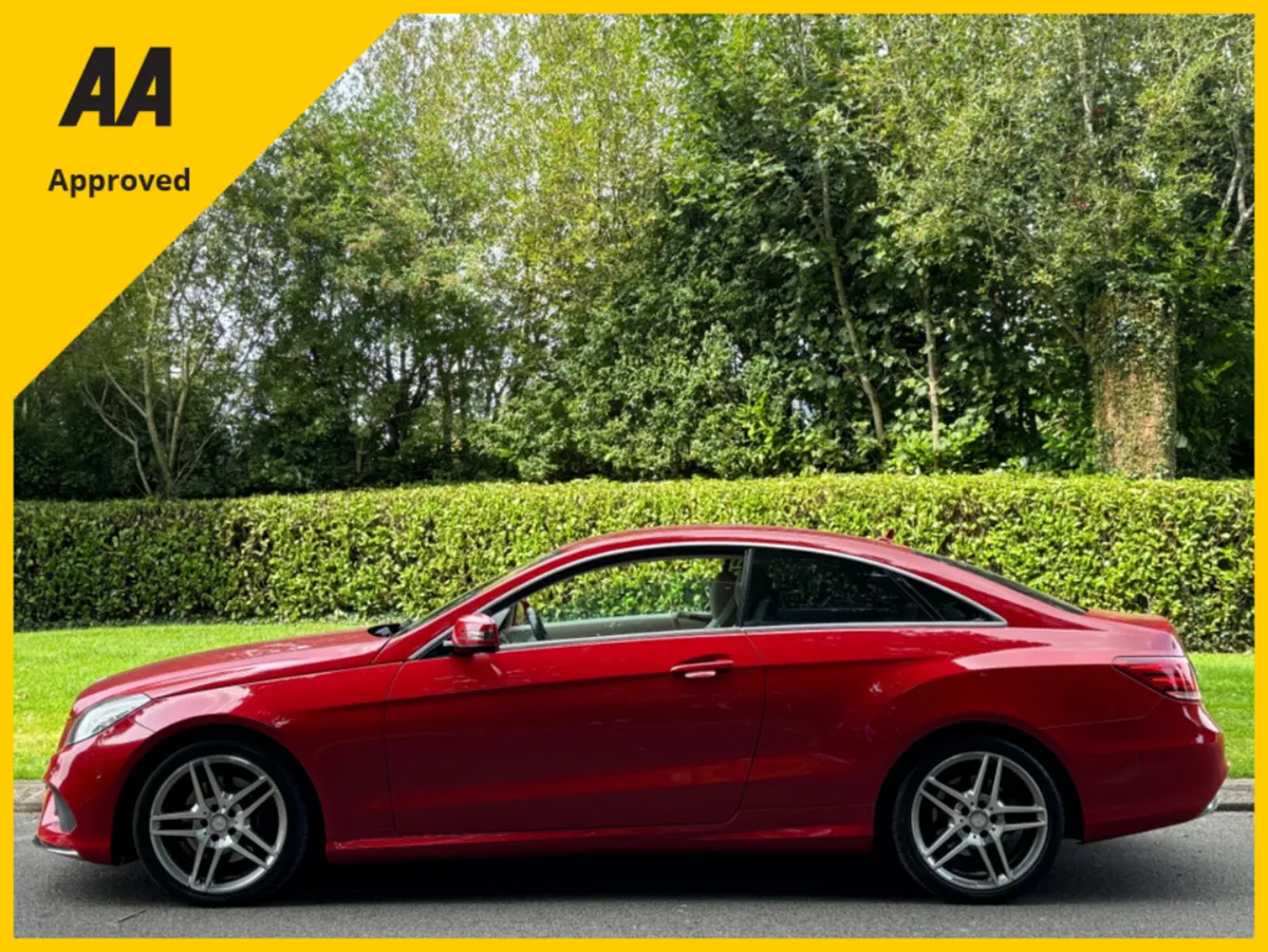 Mercedes-Benz E220 CDI AMG 2DR COUPE 2014 - Image 4