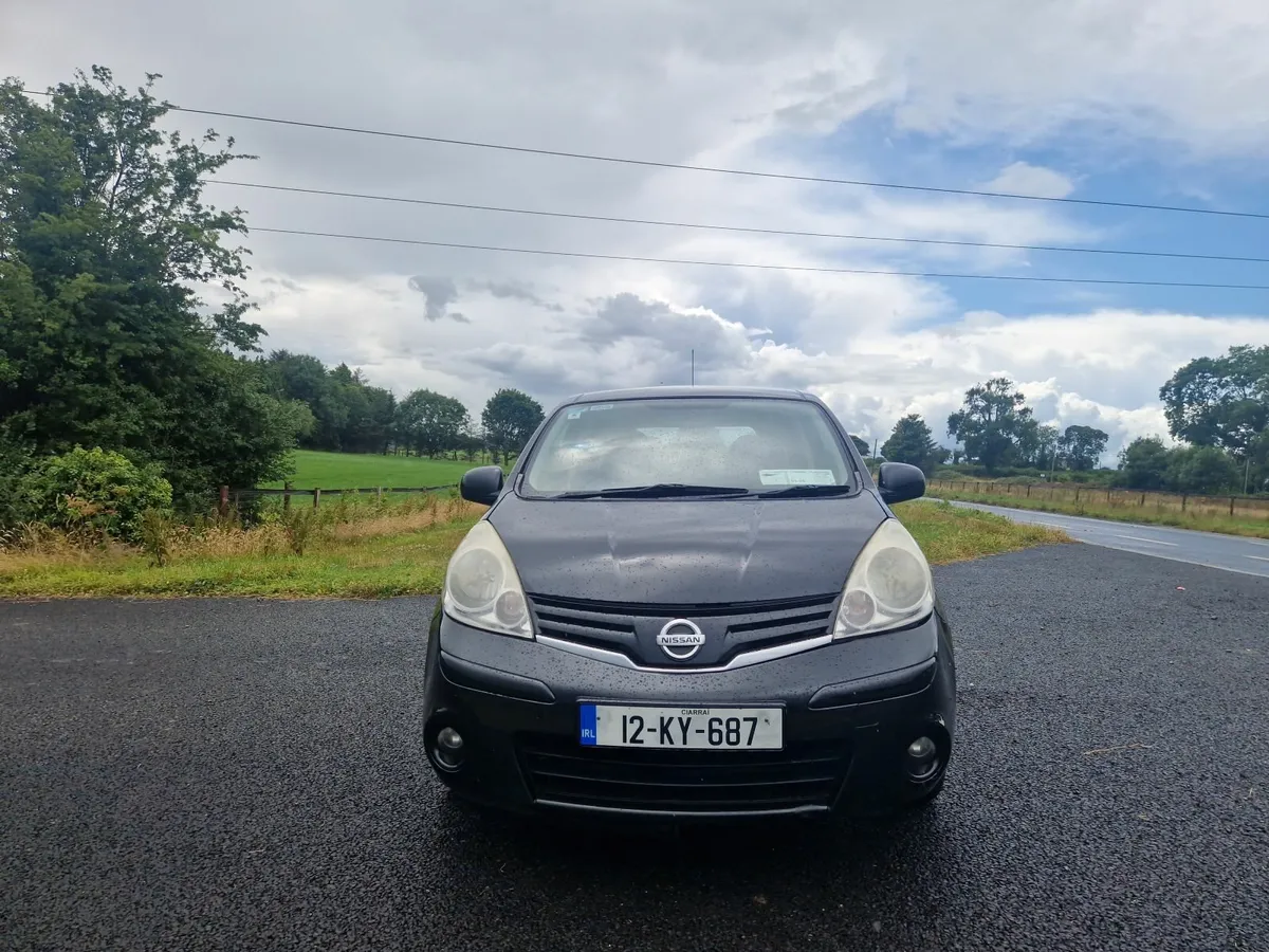Nissan Note 2012 - Image 1