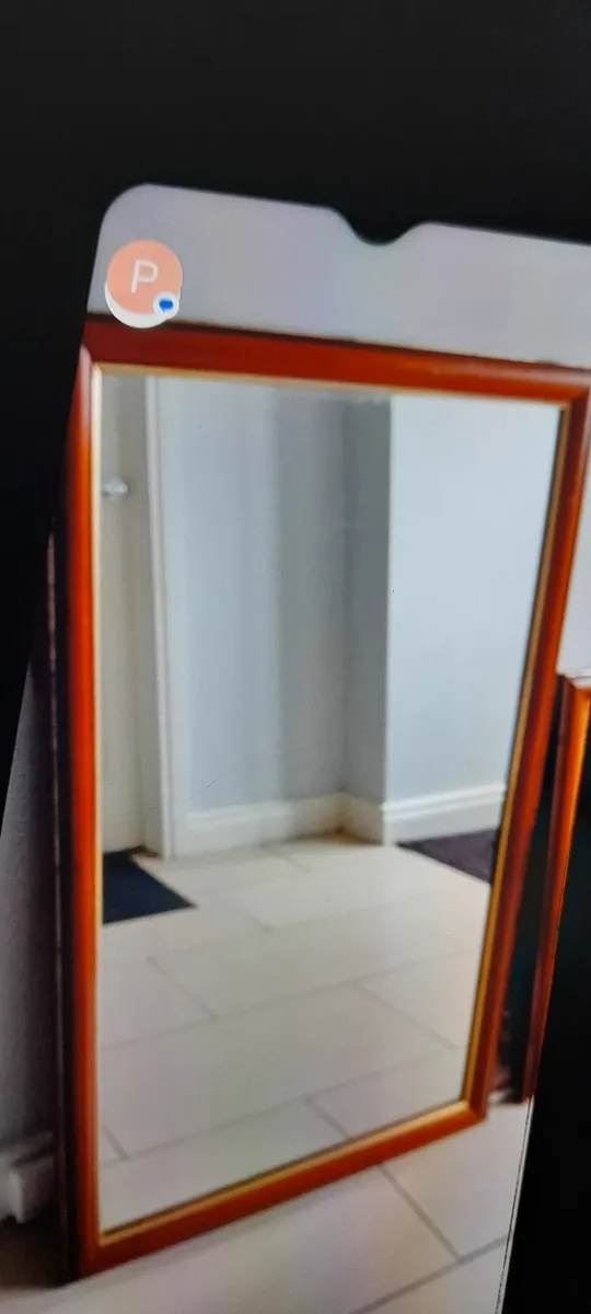 Mirror & painting - Image 1