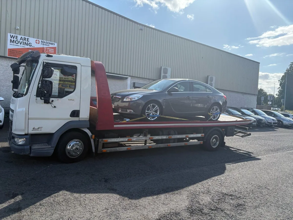Daf Lf tilt and slide recovery truck - Image 1