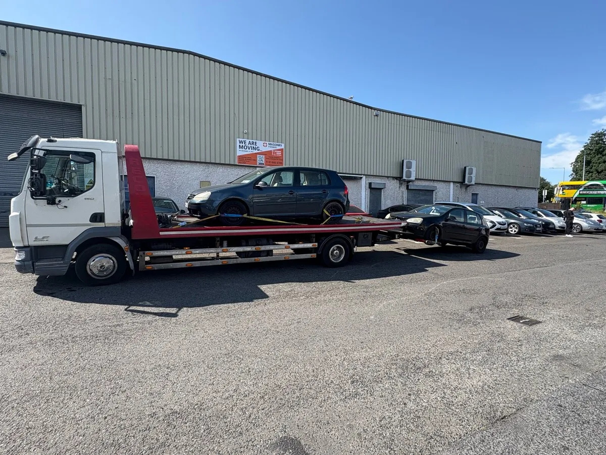 Daf Lf tilt and slide recovery truck - Image 3