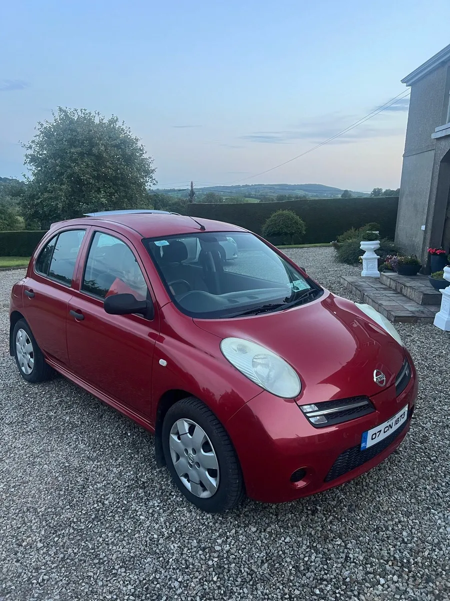 Nissan Micra 1.2 SPORT NCT 4/26 TAX 1/26 129k mile - Image 1