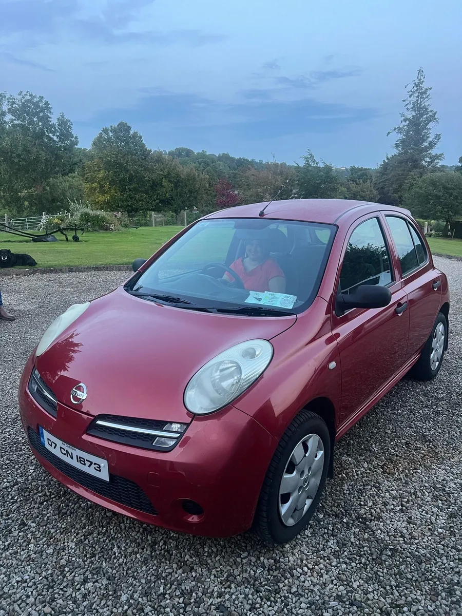 Nissan Micra 1.2 SPORT NCT 4/26 TAX 1/26 129k mile - Image 3