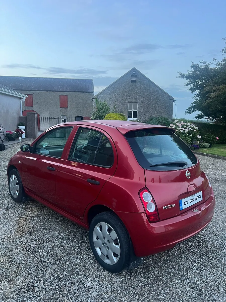Nissan Micra 1.2 SPORT NCT 4/26 TAX 1/26 129k mile - Image 4