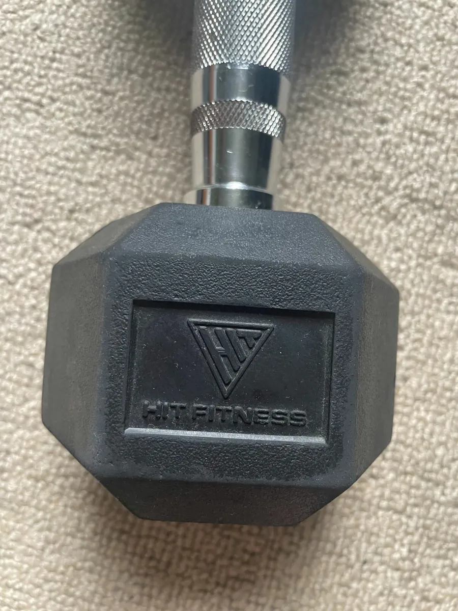 2 x Dumbbells 7.5kg each - Image 2