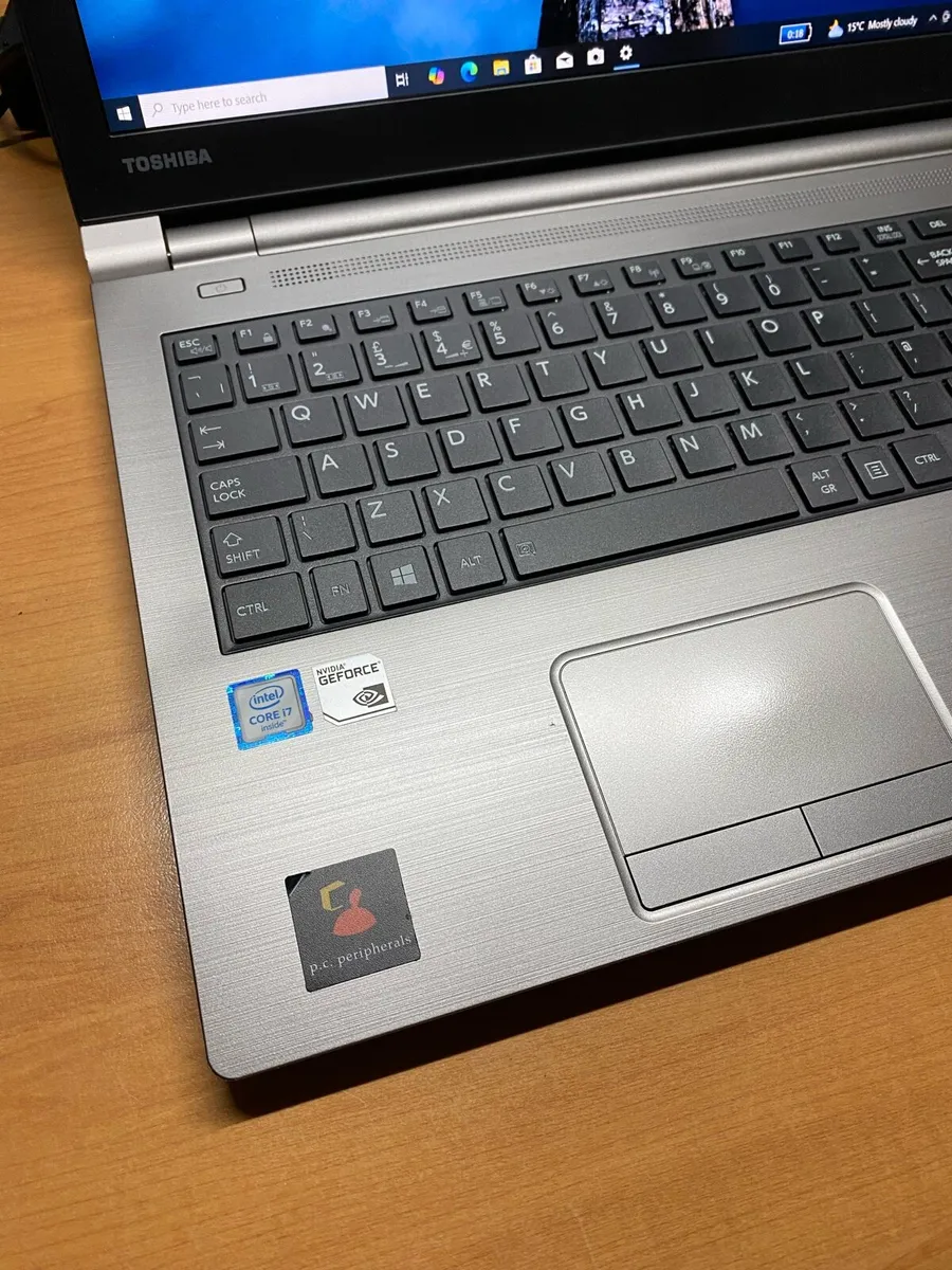 6 x Toshiba i7 pro 16-256 with 2gb graphic - Image 3