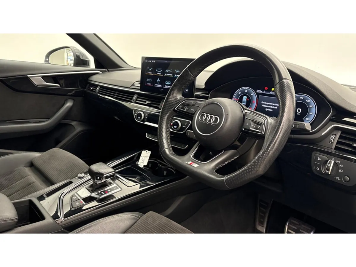 Audi A4 S LN 35TDI MH TDI LINE EDITION BLACK - Image 4