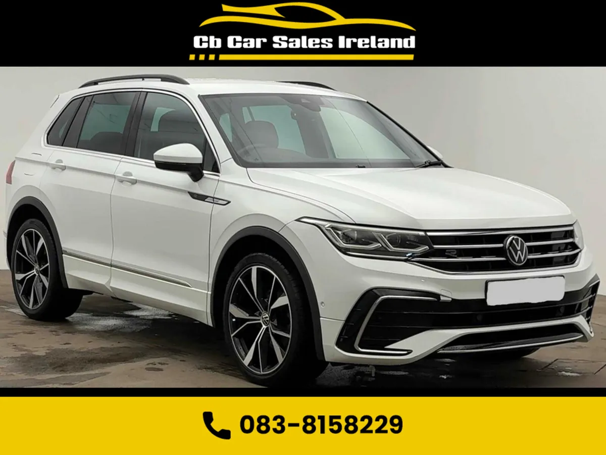 Volkswagen Tiguan R-LINE TDI S-A DSG - Image 1