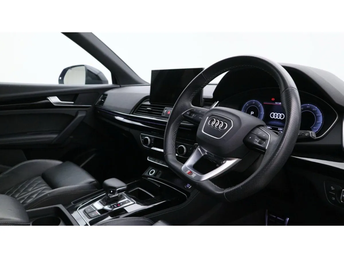 Audi Q5 S LN ED1 40TDI MHEV QUATTRO TDI LINE EDITI - Image 3