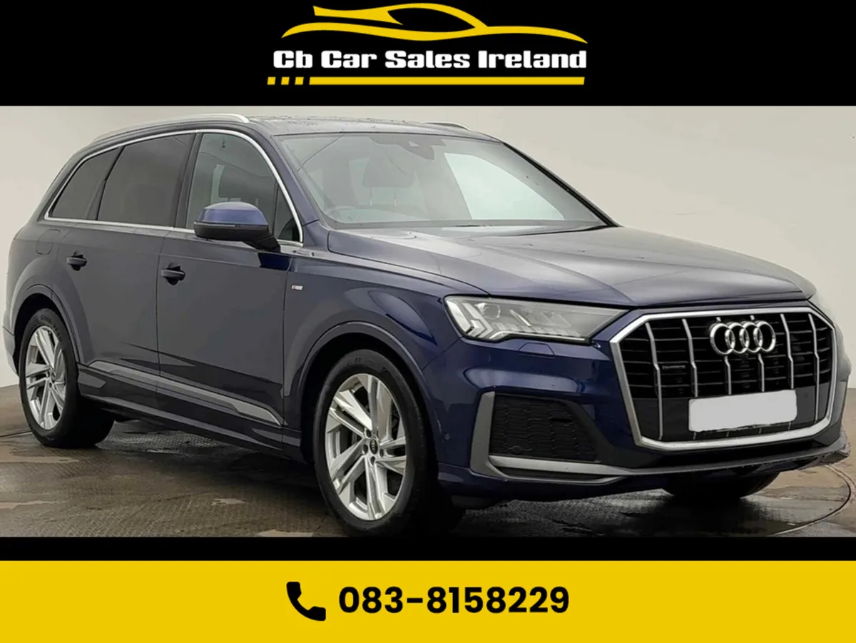 Audi Q7 S LINE 50 TDI MHEV QUA QUATTRO - Image 1