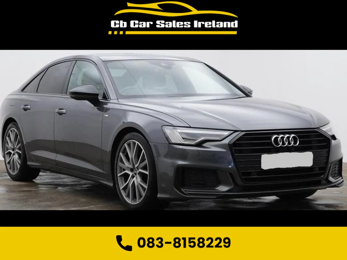 Audi A6 S LN BLCK 40 TDI MH LINE EDITION BLACK - Image 1