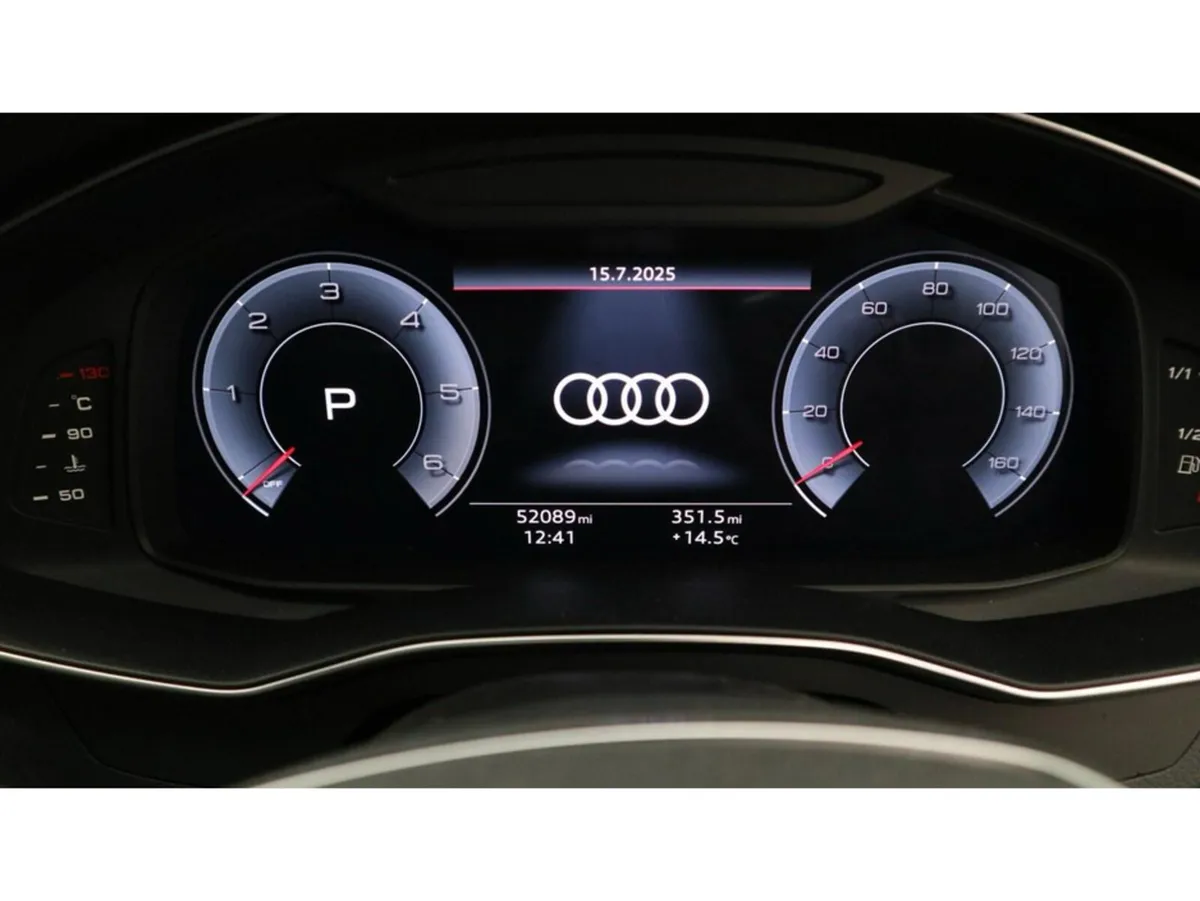 Audi A6 S LN BLCK 40 TDI MH LINE EDITION BLACK - Image 4