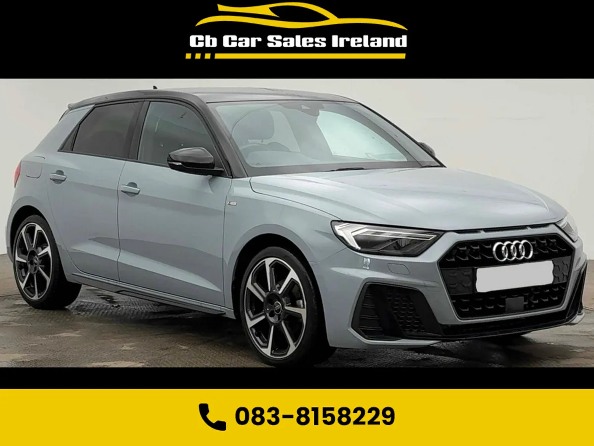 Audi A1 S LINE 35 TFS SPORTBACK TFSI EDITION BLACK - Image 1