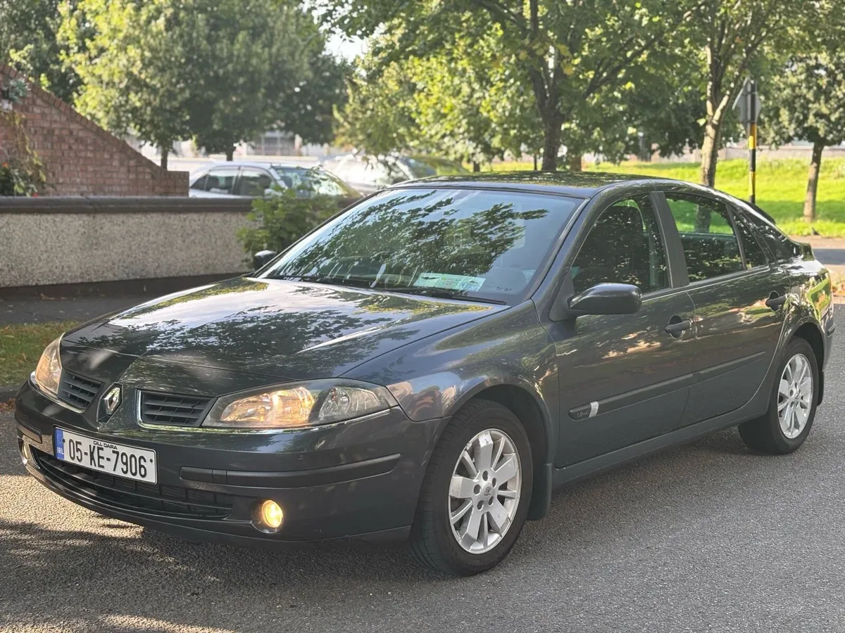 Renault Laguna 1.9dci NCT 11/26 Tax 11/25 64k mile - Image 1
