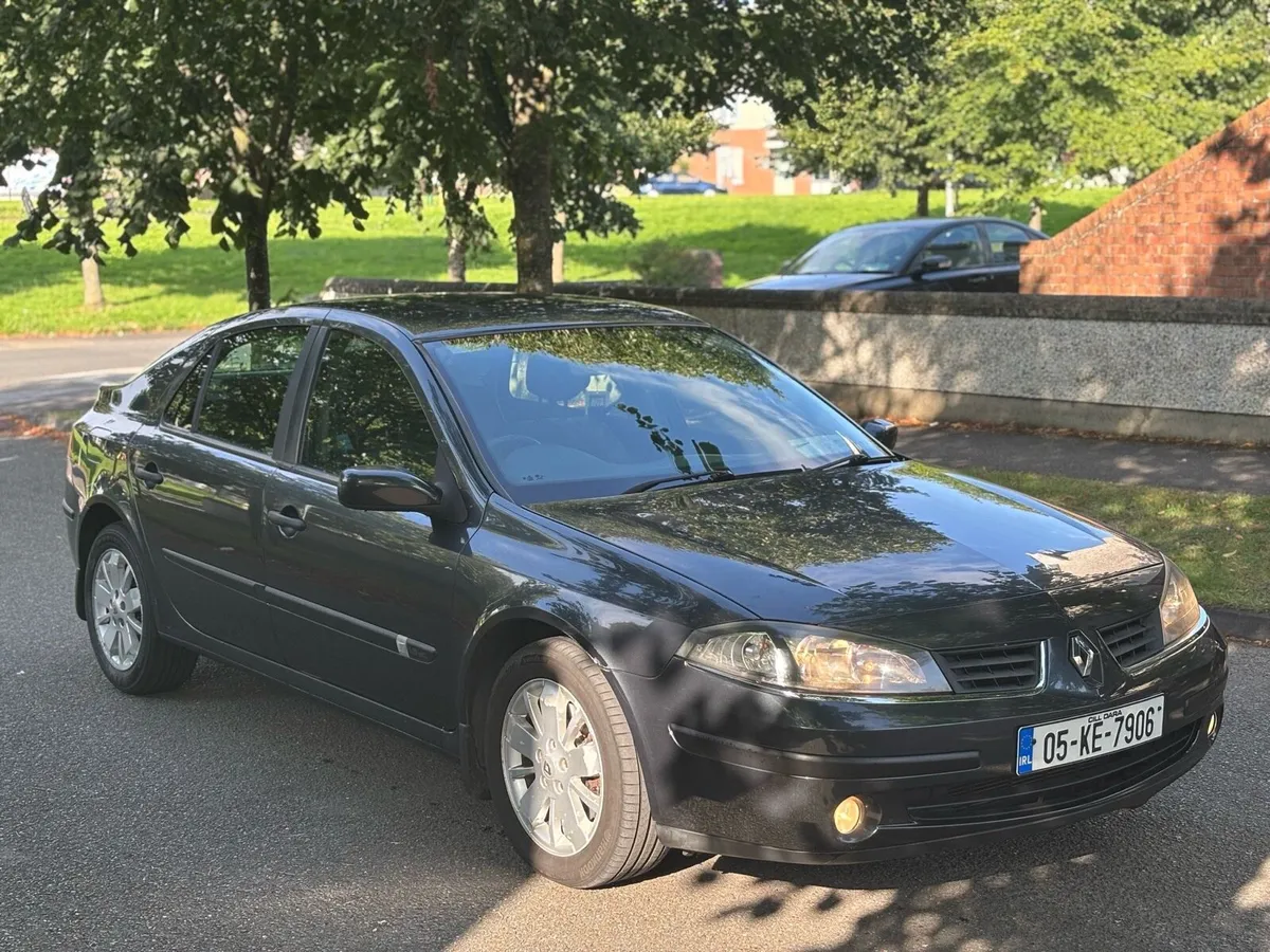 Renault Laguna 1.9dci NCT 11/26 Tax 11/25 64k mile - Image 3