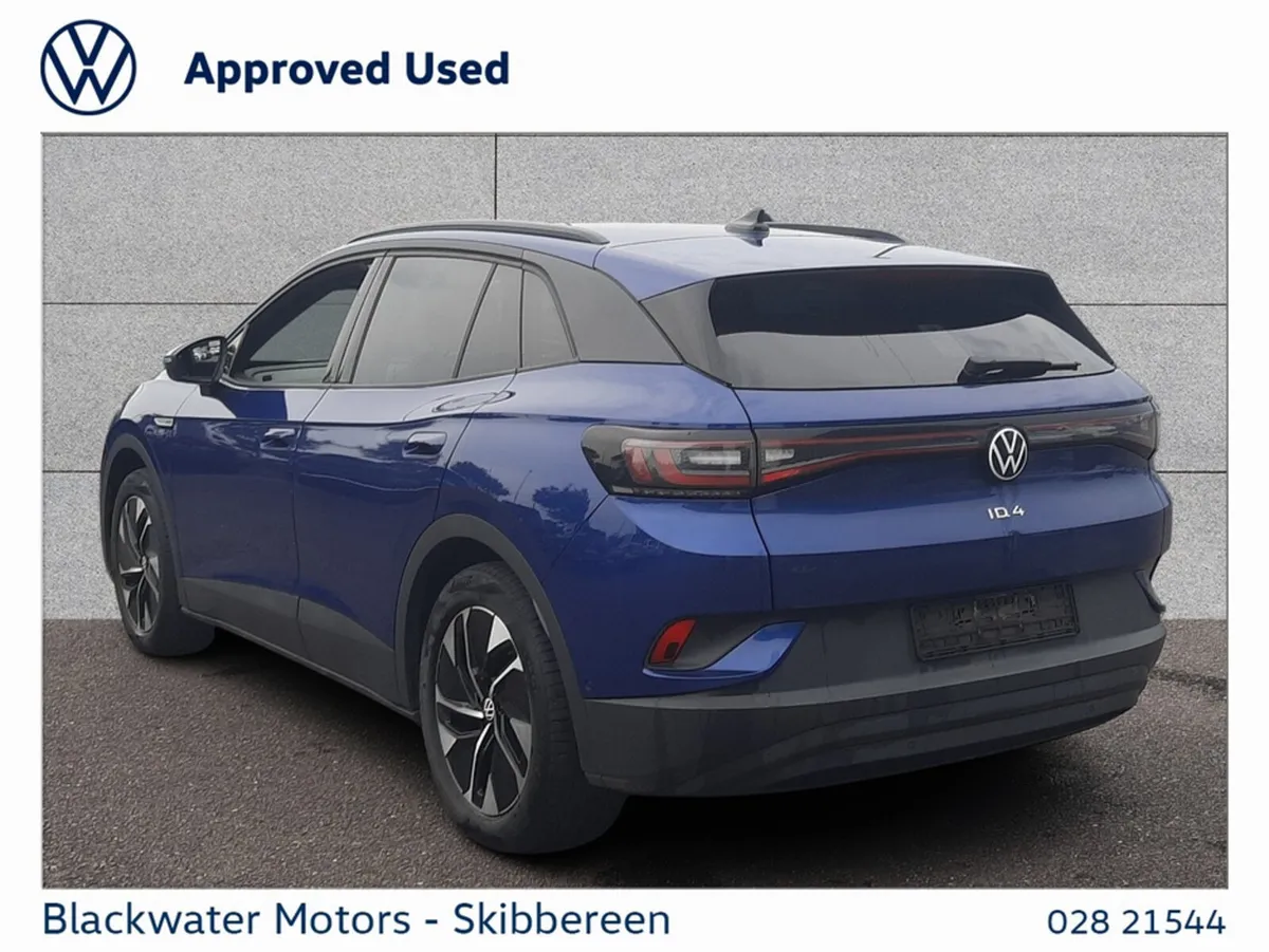 Volkswagen ID.4 77KWH 174BHP LIFE DX PRO - Image 4