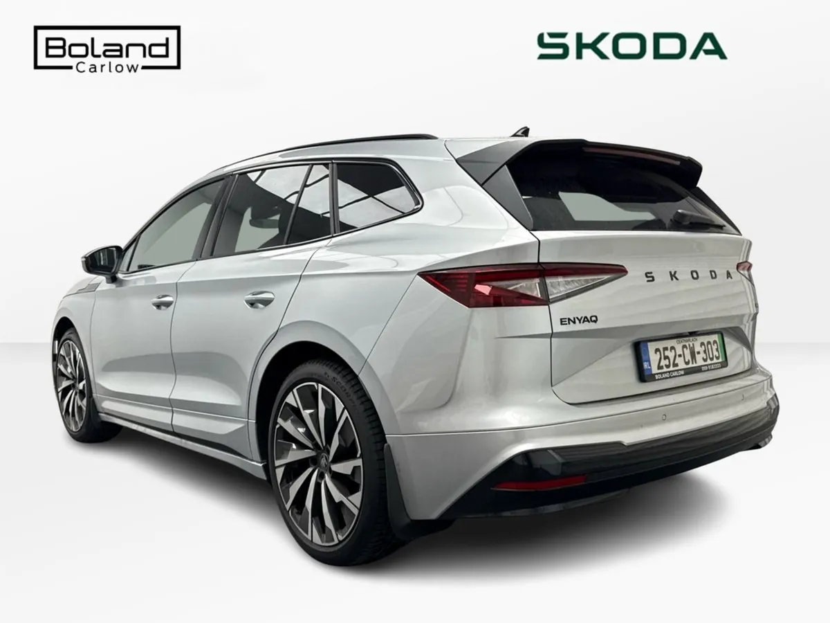 Skoda Enyaq 85 FL Sportline  new Model   105 P/W - Image 3