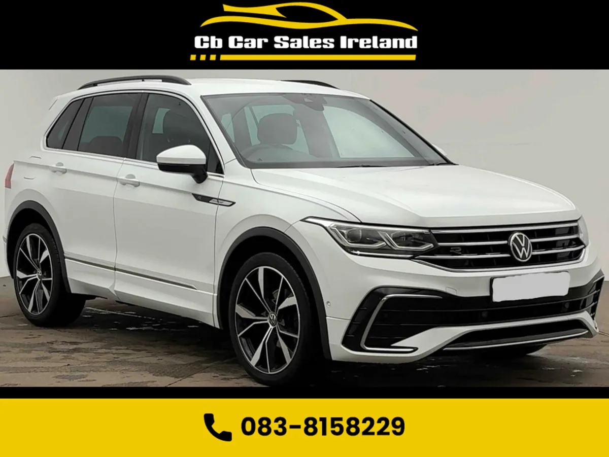 Volkswagen Tiguan R-LINE TDI S-A DSG - Image 1