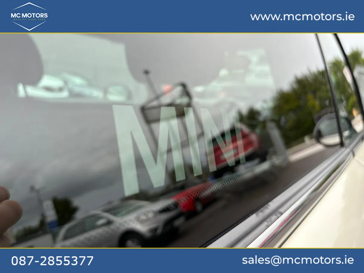 Mini Cooper WARRANTY + NCT + TAX - Image 2