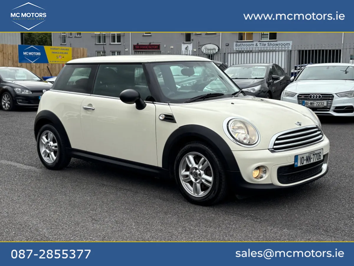 Mini Cooper WARRANTY + NCT + TAX - Image 3