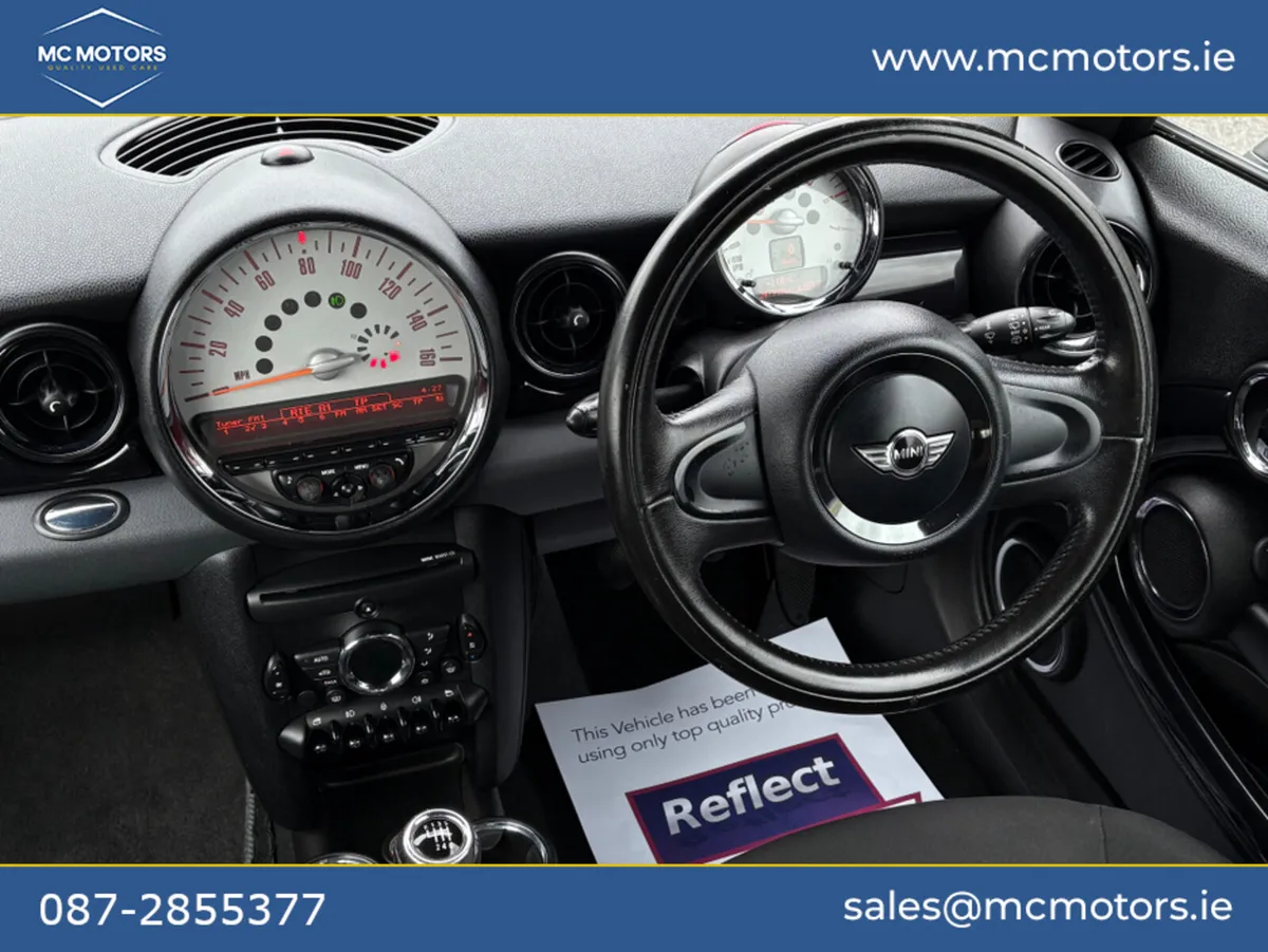 Mini Cooper WARRANTY + NCT + TAX - Image 4