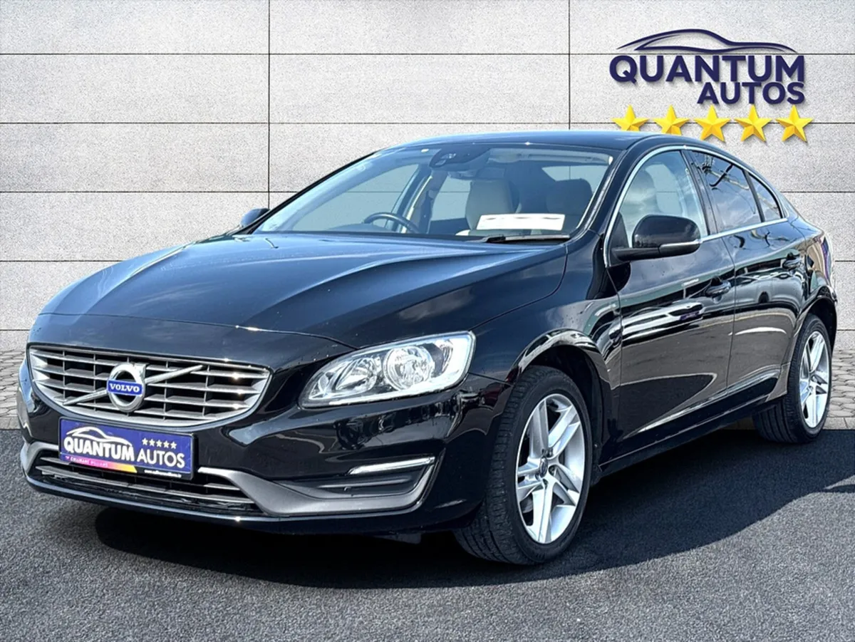 Volvo S60 2017 D2 SE 120BHP €63 P/W WITH NO CASH D - Image 4