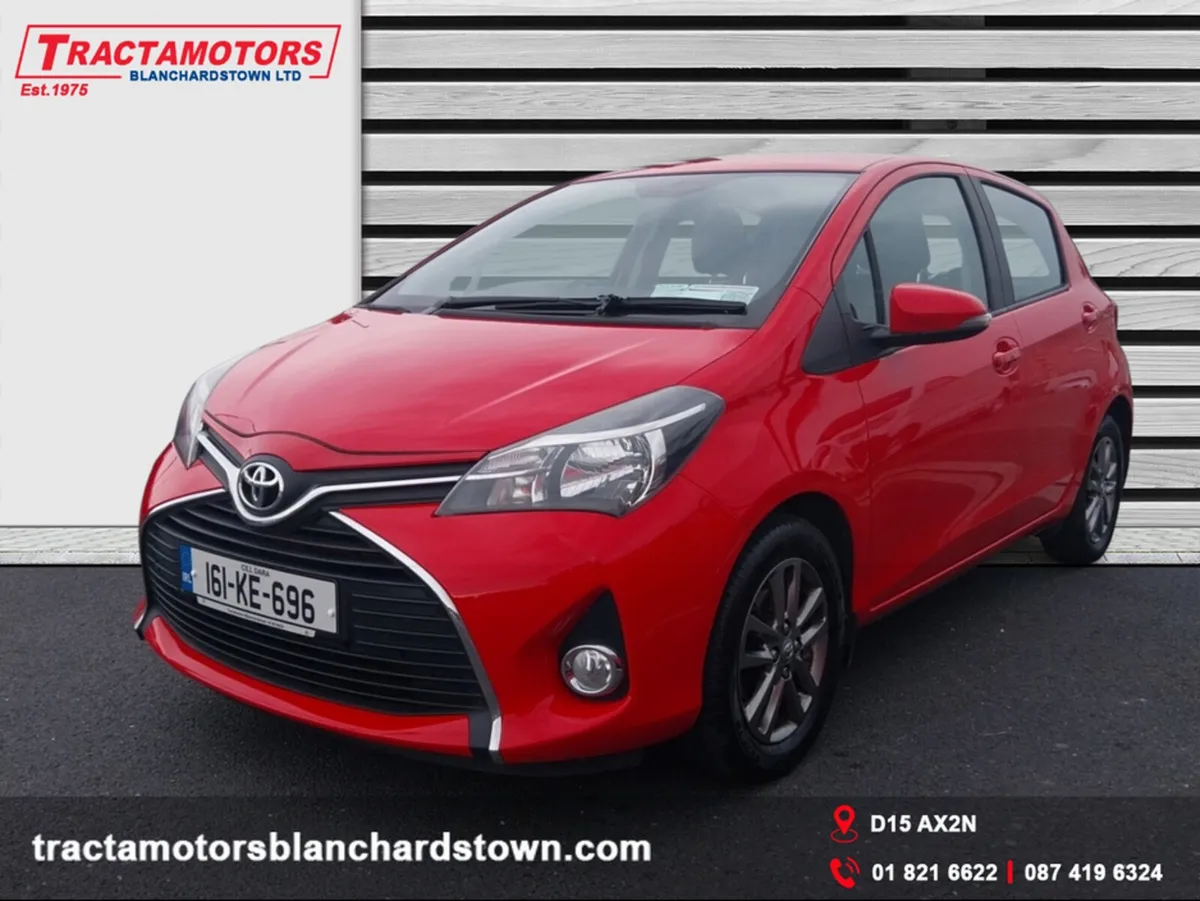 Toyota Yaris 1.0 LUNA 4DR - Image 1