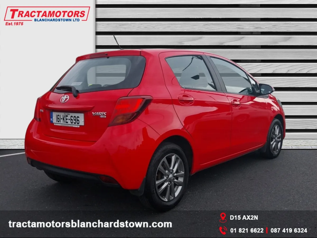 Toyota Yaris 1.0 LUNA 4DR - Image 3