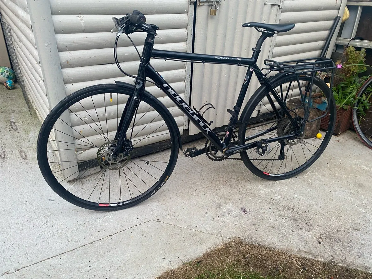 Ridgeback Hybrid 56cm Oil disc breaks 24 - Image 3