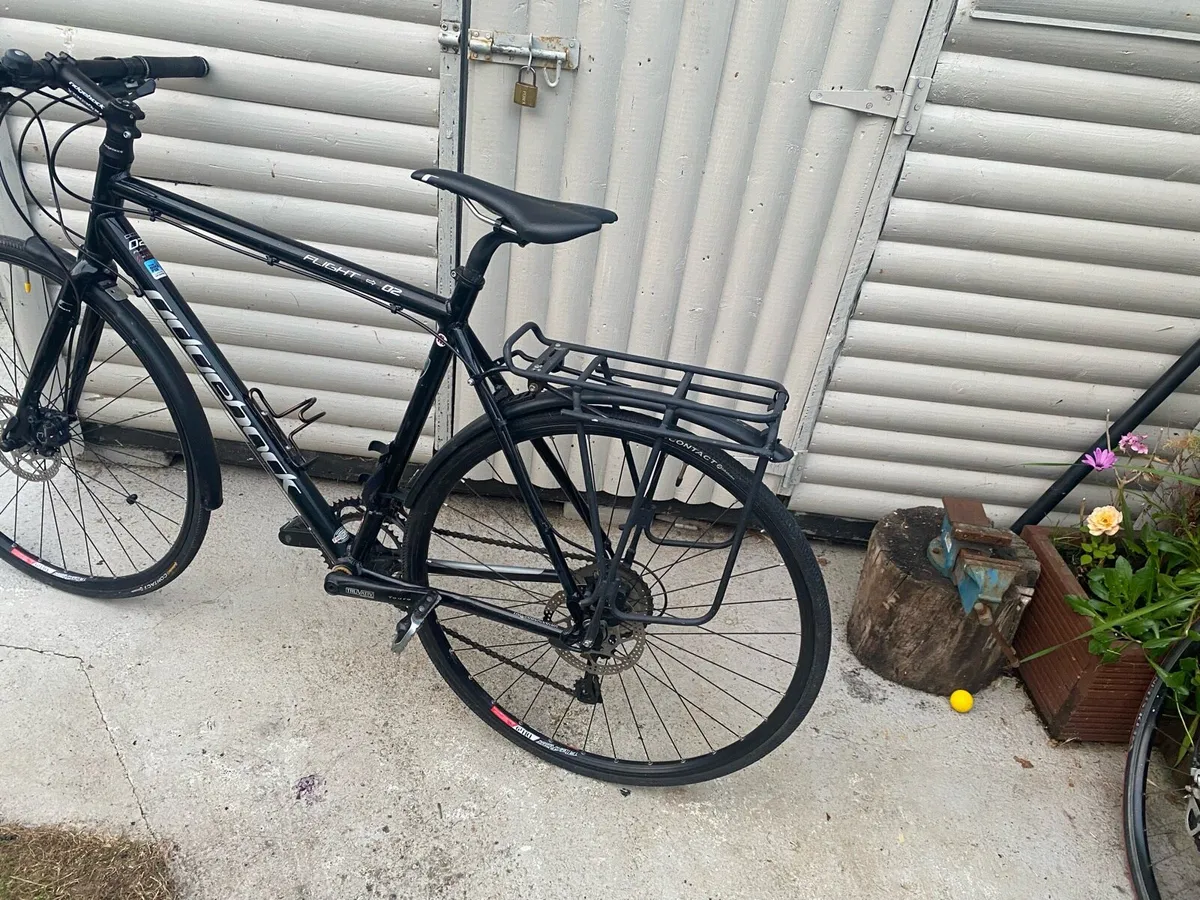 Ridgeback Hybrid 56cm Oil disc breaks 24 - Image 4