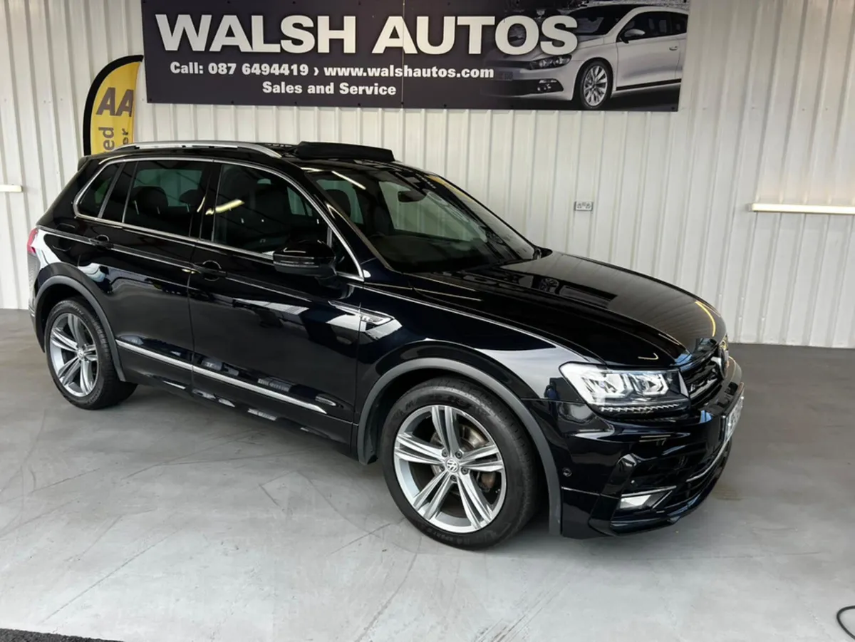 Volkswagen Tiguan R LINE 2.0 TDI 150HP D7F 5DR - Image 1