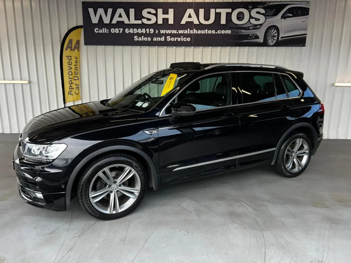 Volkswagen Tiguan R LINE 2.0 TDI 150HP D7F 5DR - Image 3