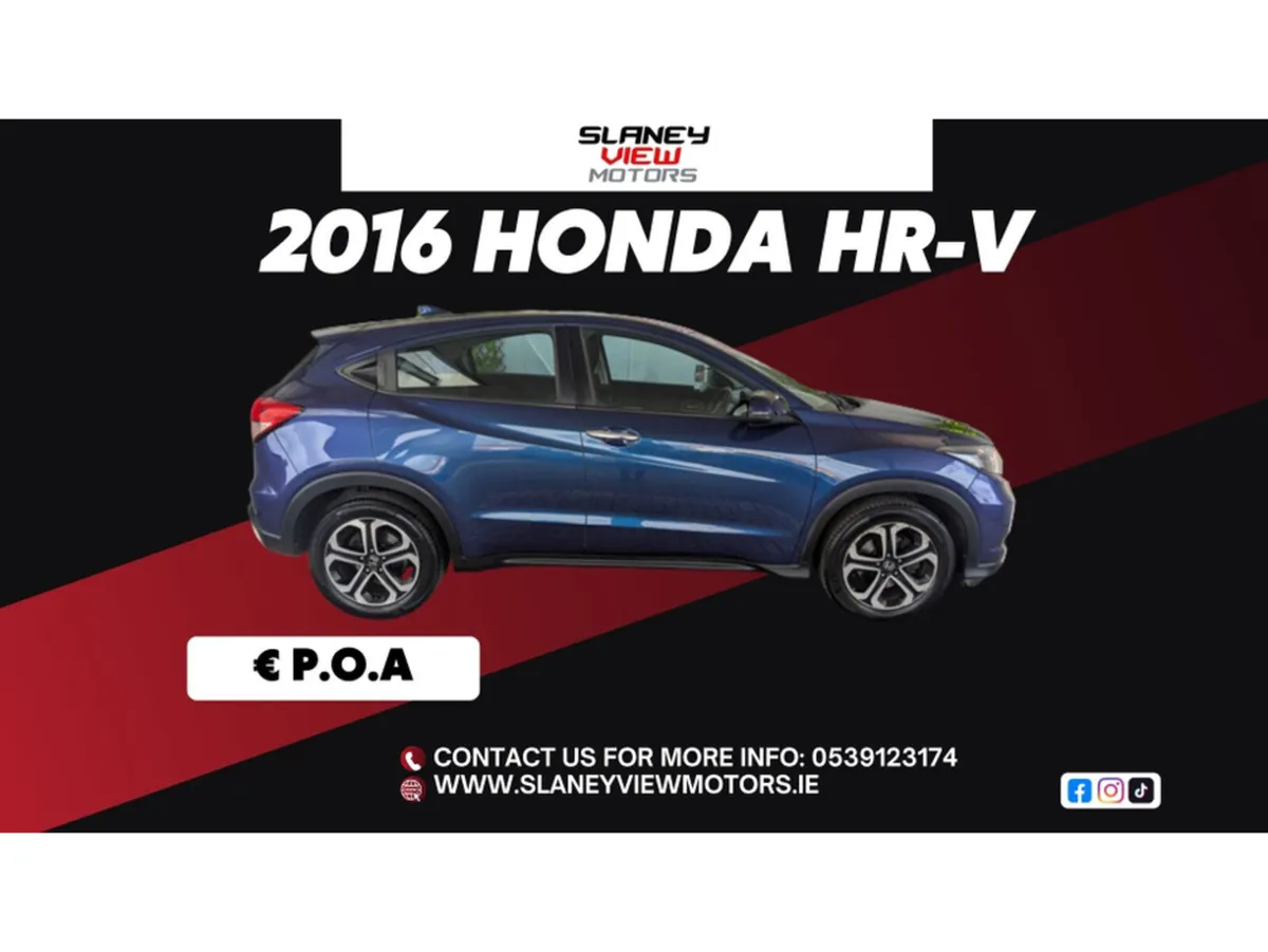 Honda HR-V 1.6 I-DTEC ES 5DR - Image 1