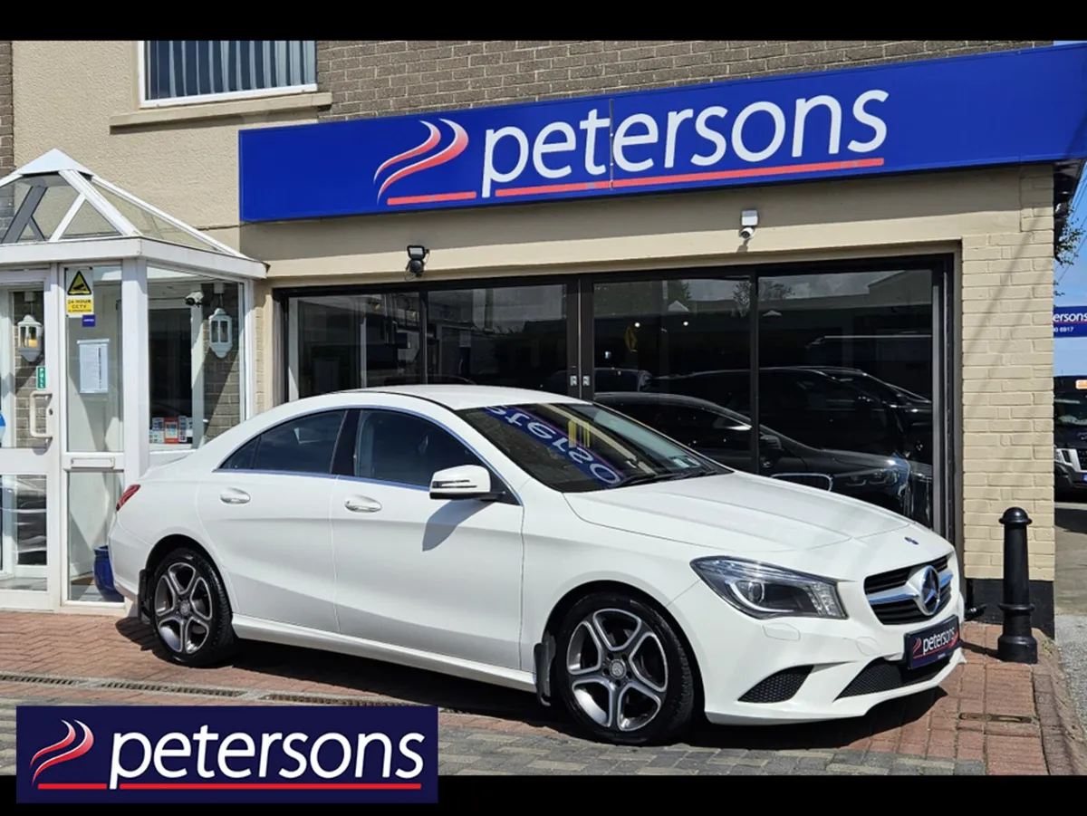 Mercedes-Benz CLA CLA180 1.6 PETROL 4DR 122BHP - Image 1