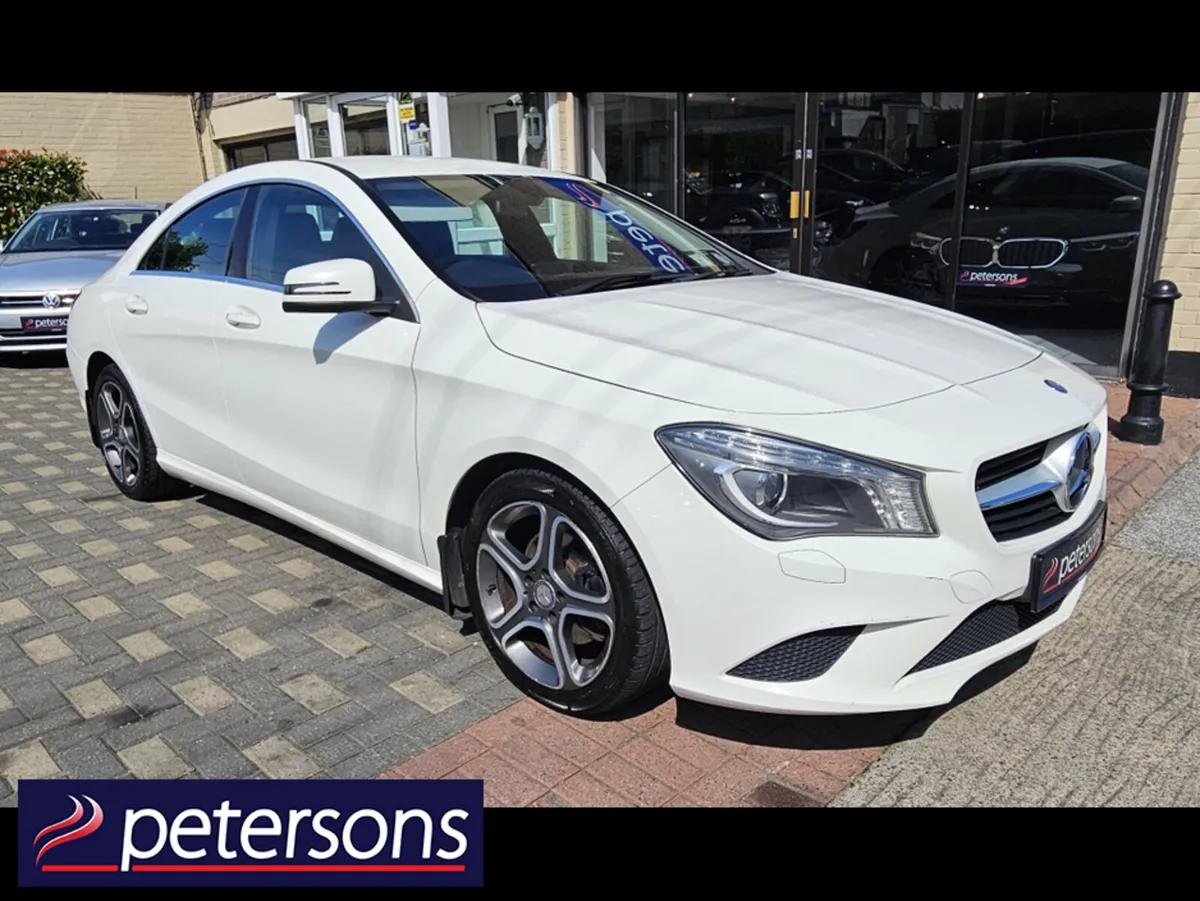 Mercedes-Benz CLA CLA180 1.6 PETROL 4DR 122BHP - Image 3