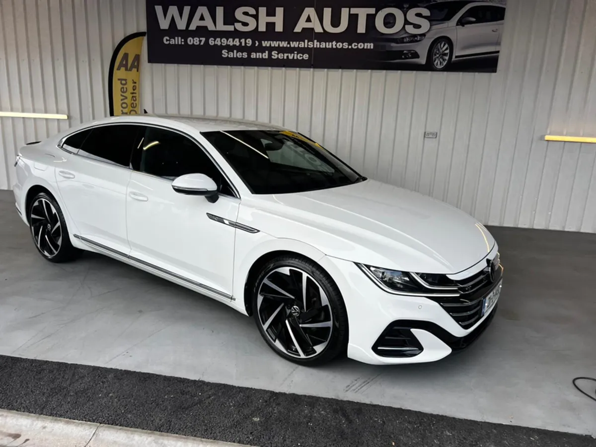 Volkswagen Arteon R-LINE 2.0 TDI D7F 150HP 5DR AUT - Image 1