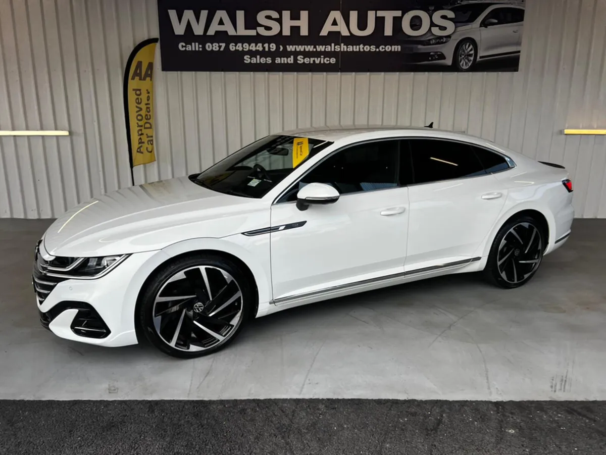 Volkswagen Arteon R-LINE 2.0 TDI D7F 150HP 5DR AUT - Image 2
