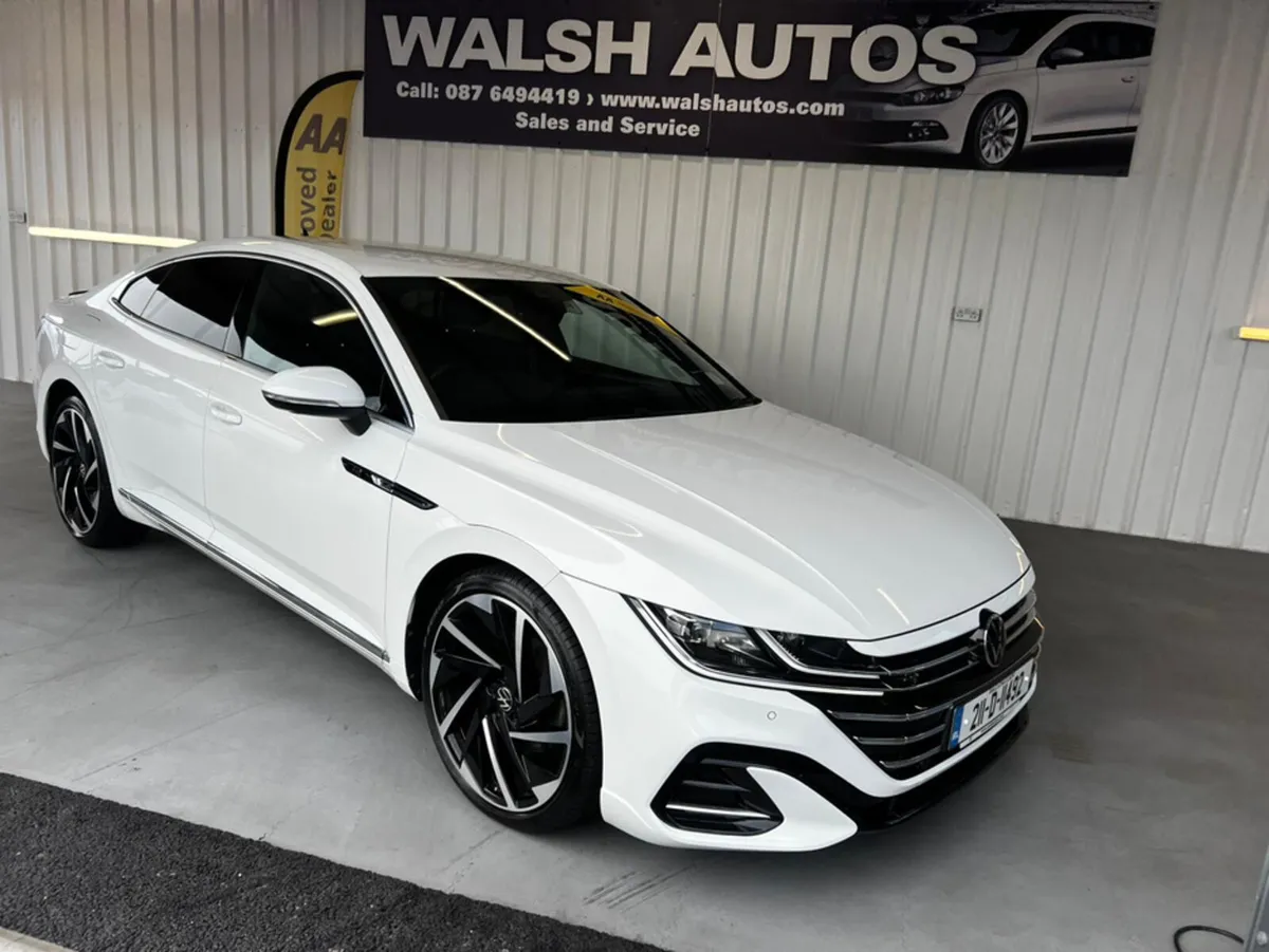Volkswagen Arteon R-LINE 2.0 TDI D7F 150HP 5DR AUT - Image 3