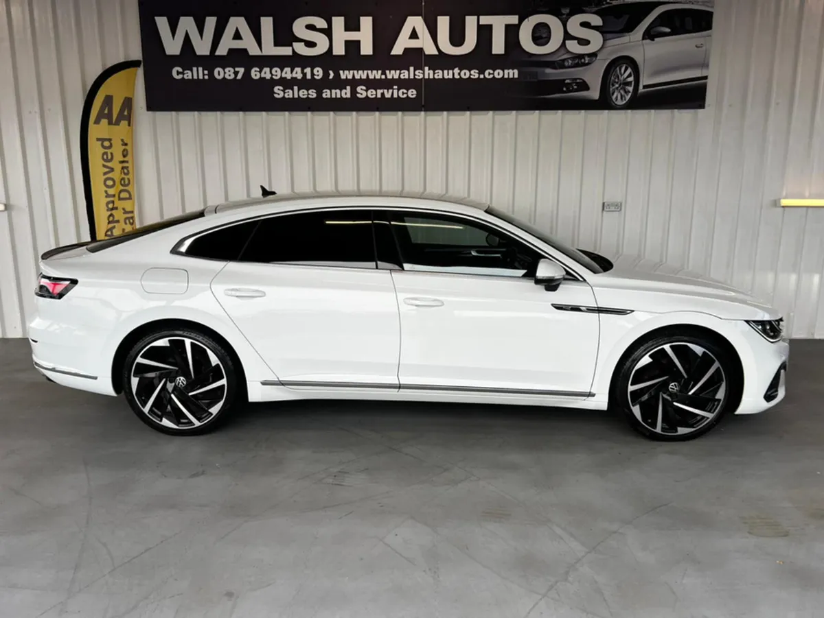 Volkswagen Arteon R-LINE 2.0 TDI D7F 150HP 5DR AUT - Image 4