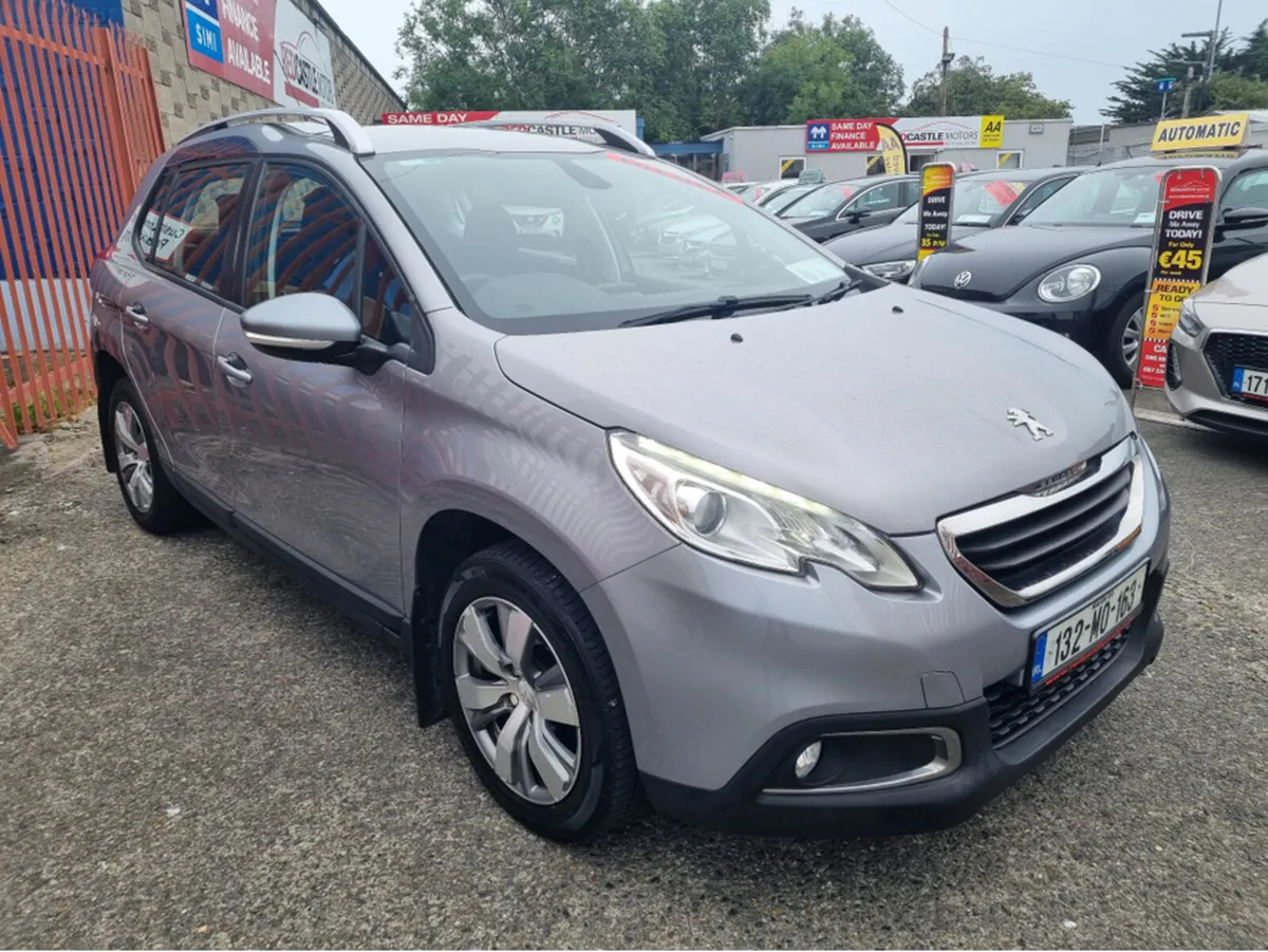 Peugeot 2008 ACTIVE 1.6 HDI 92 4DR (NCT 11/26) - Image 1