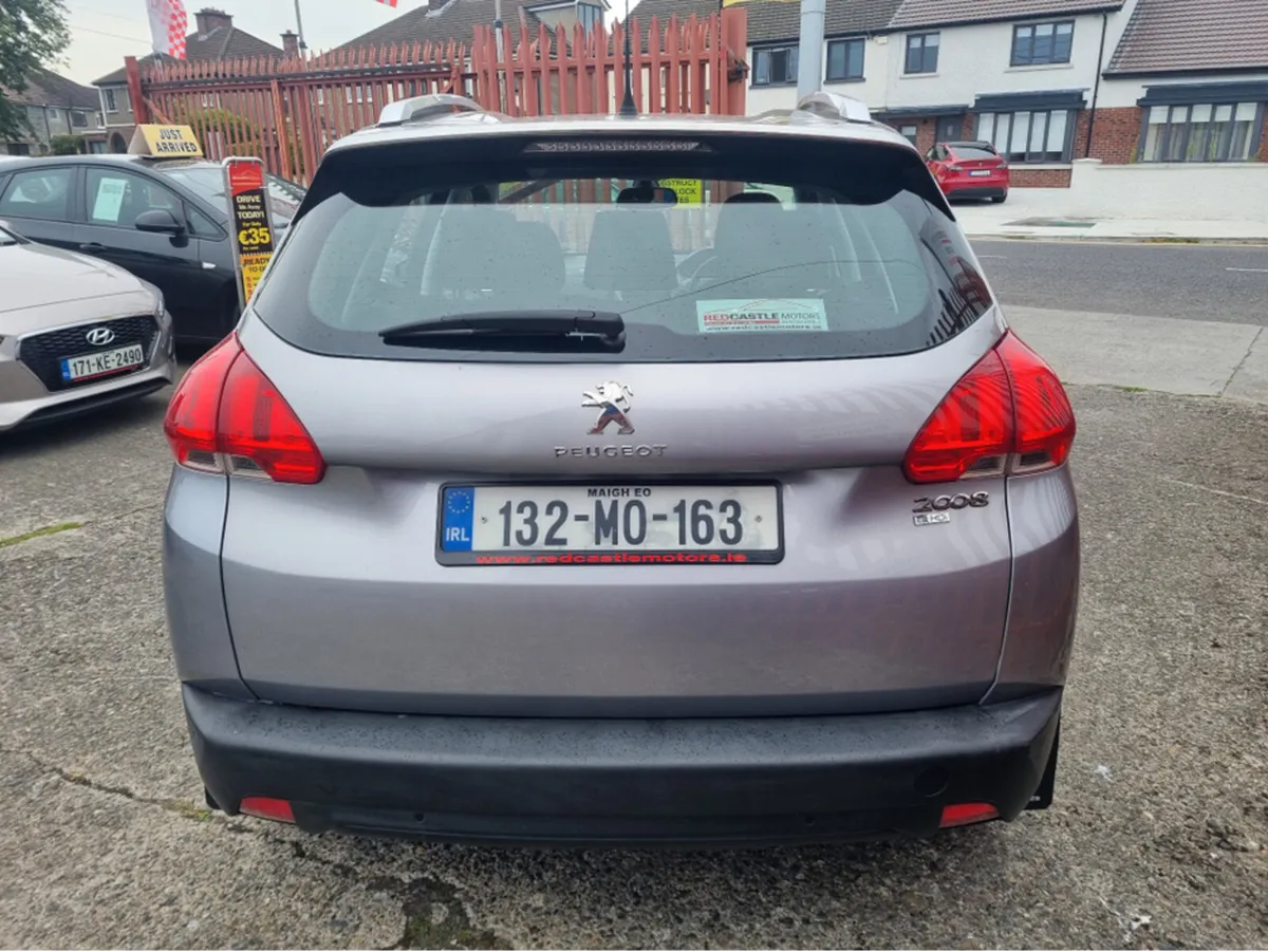 Peugeot 2008 ACTIVE 1.6 HDI 92 4DR (NCT 11/26) - Image 4