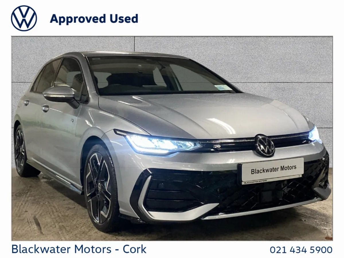 Volkswagen Golf 1.5TSI 150BHP 5DR R-LINE - Image 1