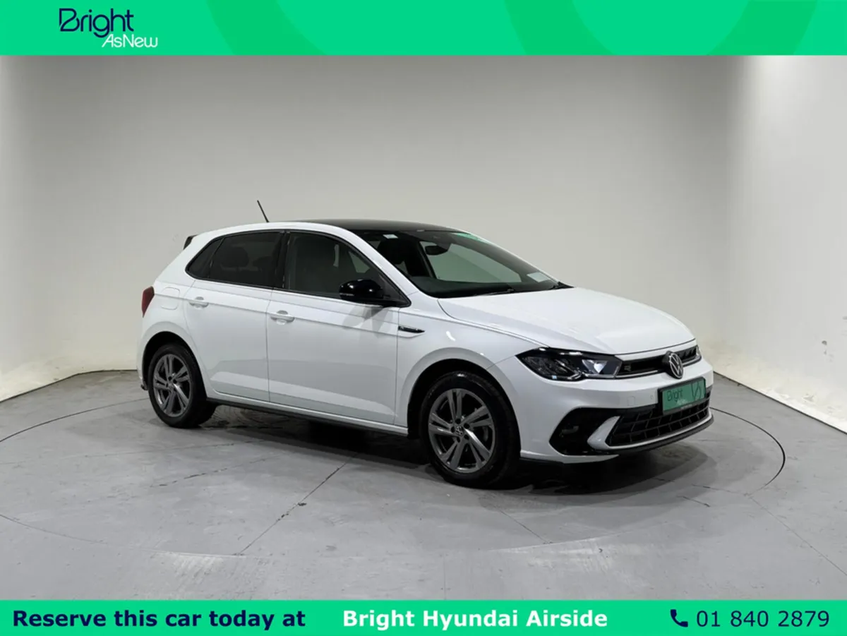 Volkswagen Polo R-LINE 1.0 TSI 95BHP D7F 5 - Image 1