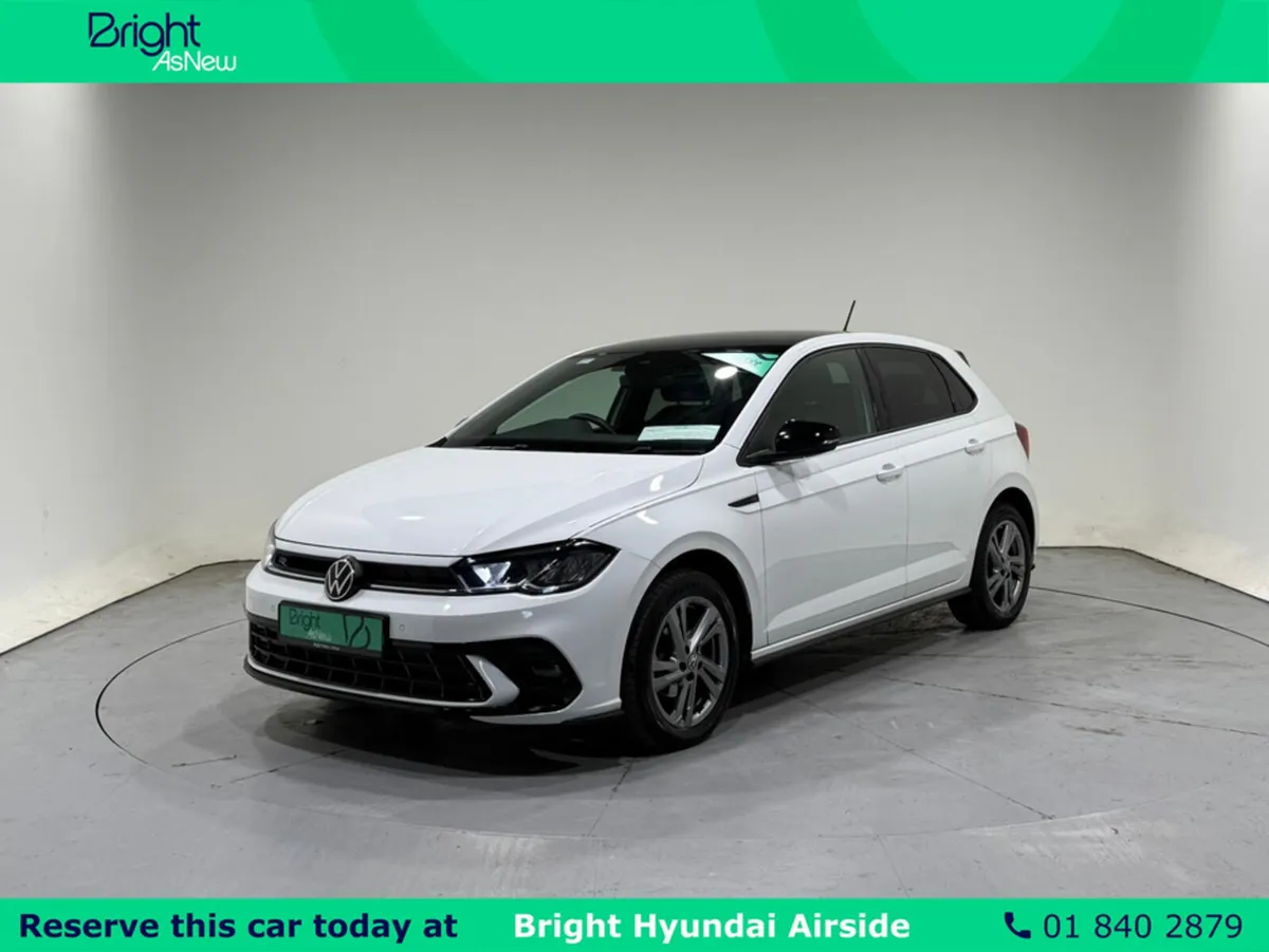 Volkswagen Polo R-LINE 1.0 TSI 95BHP D7F 5 - Image 3