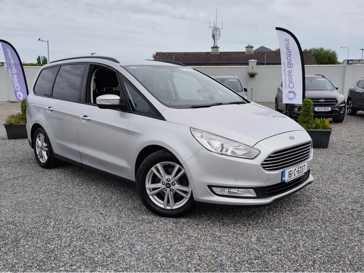 Ford Galaxy 2.0 TDCI 120PS MANUAL 4DR ZETEC - Image 1