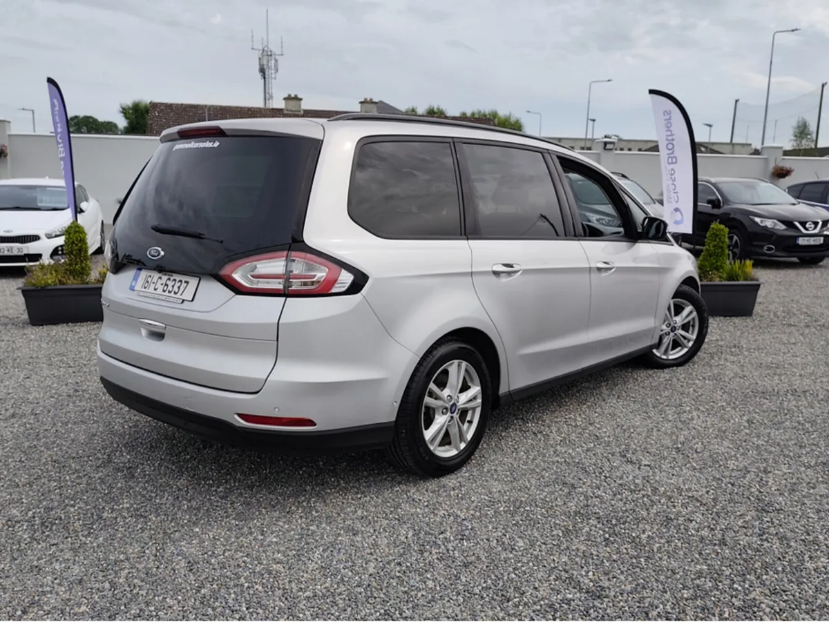 Ford Galaxy 2.0 TDCI 120PS MANUAL 4DR ZETEC - Image 2