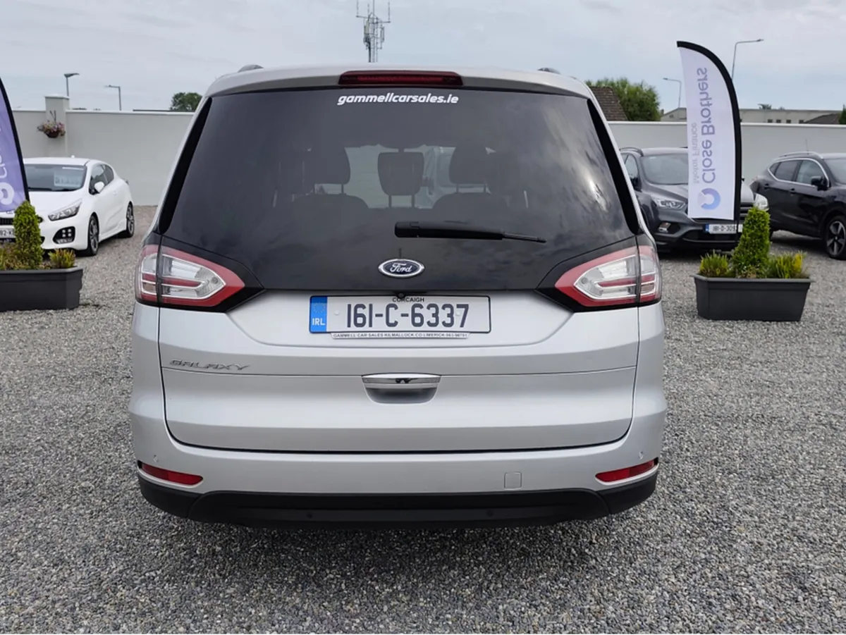 Ford Galaxy 2.0 TDCI 120PS MANUAL 4DR ZETEC - Image 3