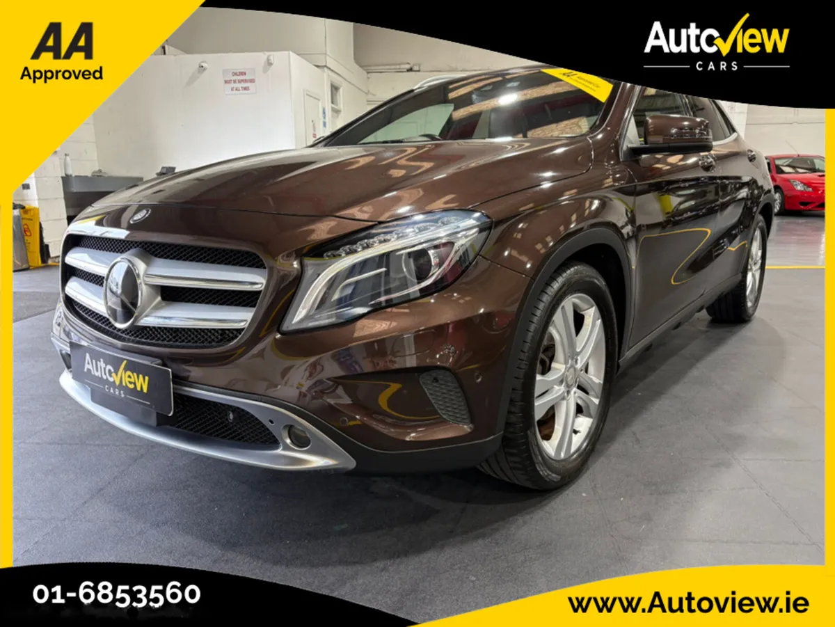 Mercedes-Benz GLA 1.6 Petrol. AA APPROVED // FINAN - Image 4