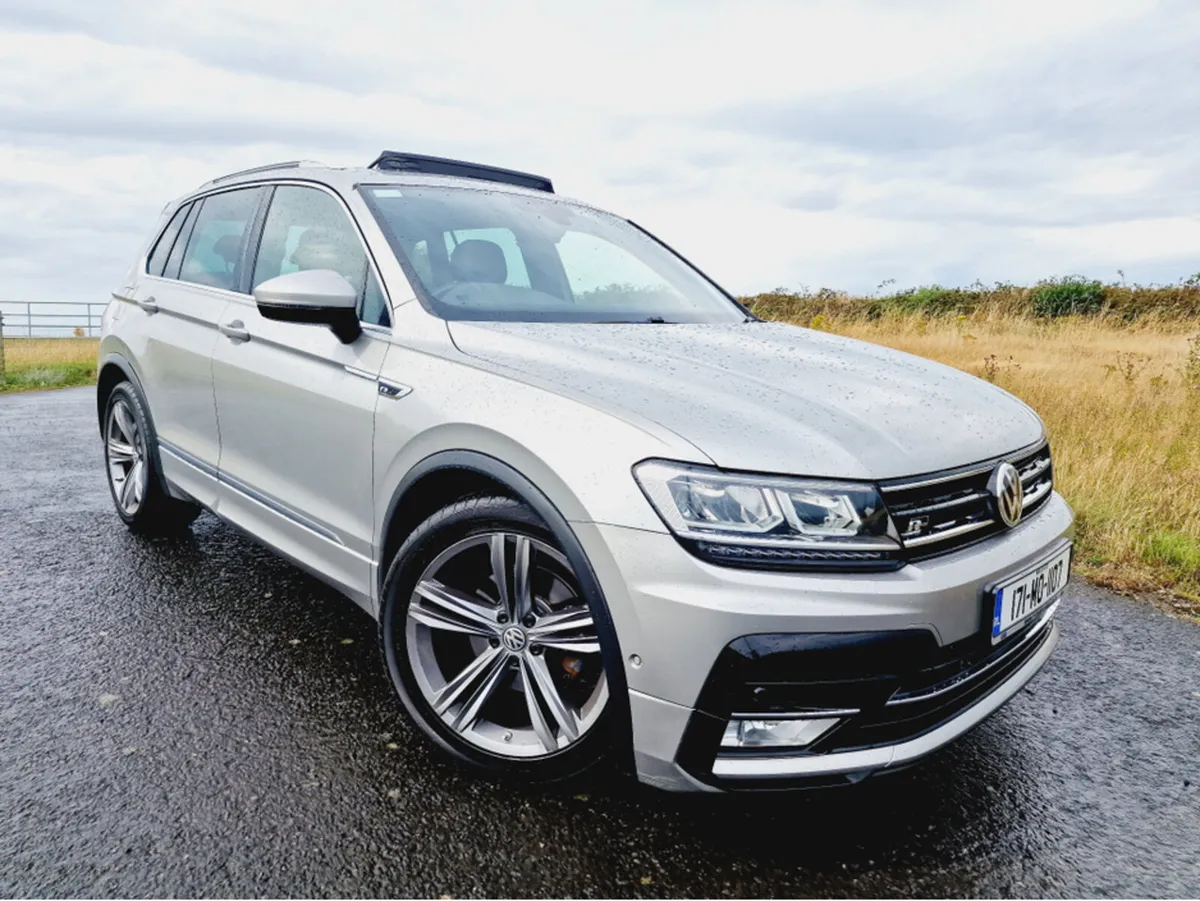 Volkswagen Tiguan R-Line 2.0 TDI 150HP D7F 5DR AUT - Image 2