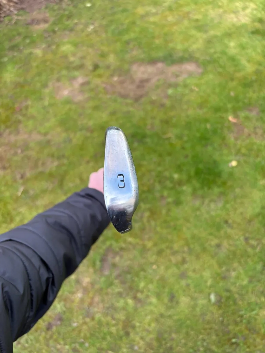 Mizuno 3 Iron - Image 4